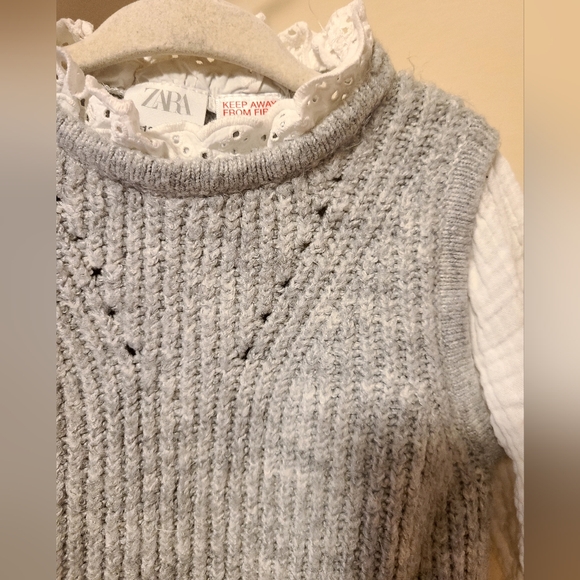 Zara Baby Shirt/vest🩶 - Picture 2 of 7